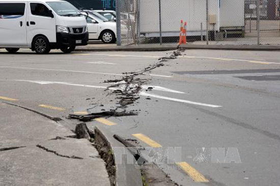 Động đất tiếp tục xảy ra ở New Zealand ảnh 1
